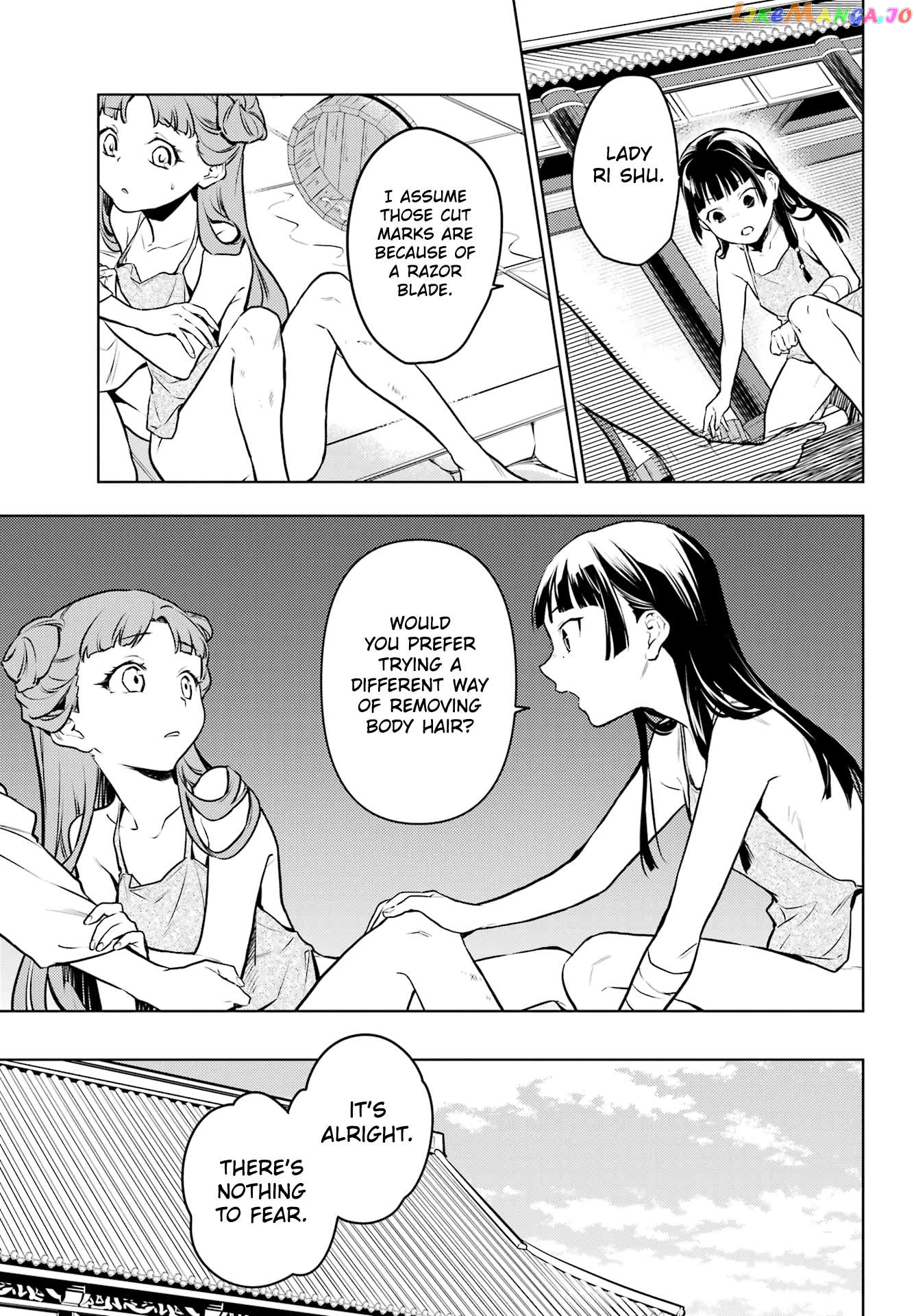 Kusuriya No Hitorigoto Chapter 66 image 17